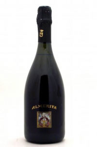 Игристое вино Almerita Brut DOC 2005 - Фото 2