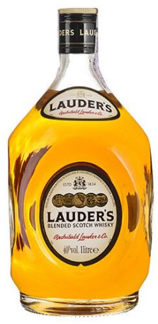 Виски Lauder's Finest 1 л