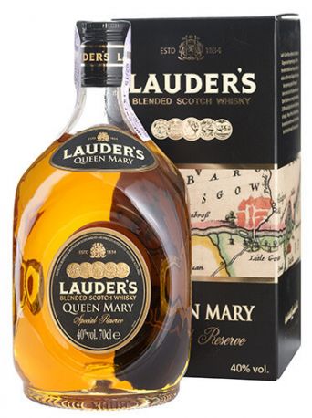 Виски Lauder's Queen Mary 0,7 л