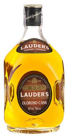 Виски Lauder's Sherry 0,7 л