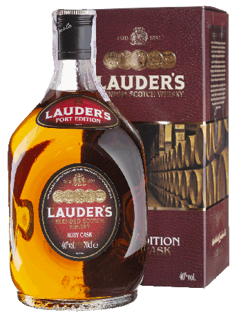 Виски Lauder's Ruby 0,7 л