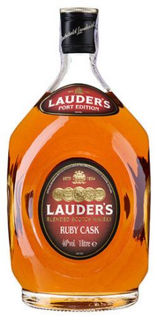 Виски Lauder's Ruby 1 л