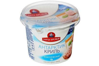 Крем-паста Антарктик криль Санта Бремор классический 150г