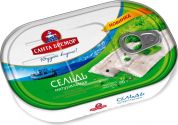 Сельдь натуральная Санта Бремор 190 г Сельдь натуральная Санта Бремор 190 г