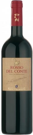 Вино Tasca d'Almerita, Rosso del Conte DOC 2005 - Фото 1
