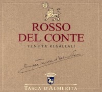 Вино Tasca d'Almerita, Rosso del Conte DOC 2005 - Фото 2