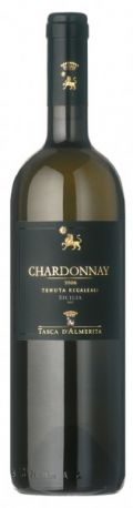 Вино Tasca d'Almerita, Chardonnay  IGT 2007
