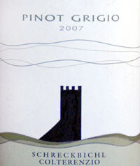 Вино Alto Adige Pinot Grigio DOC 2007 - Фото 2