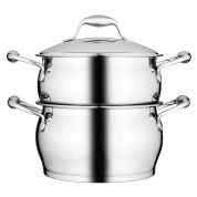 Кастрюля с пароваркой BergHOFF Essentials 3.9 л Кастрюля с пароваркой BergHOFF Essentials 3.9 л