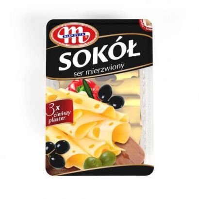 Сыр МЛЕКОВИТА СОКОЛ нарезка150г - Фото 2