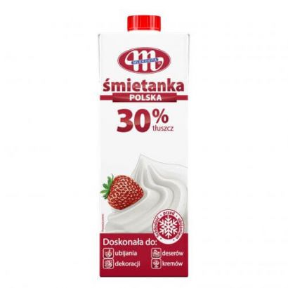 Сливки МЛЕКОВИТА УВТ 30% 1 кг