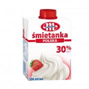 Сливки МЛЕКОВИТА УВТ 30% 0,500 кг Сливки МЛЕКОВИТА УВТ 30% 0,500 кг