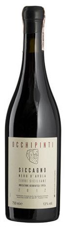 Вино Siccagno Nero d'Avola 0,75 л