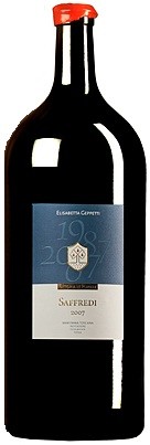Вино Fattoria Le Pupille, "Saffredi", Toscana Maremma IGT, 2007, 1.5 л - Фото 2