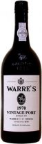 Вино Warre's Vintage Port 1970 Вино Warre's Vintage Port 1970