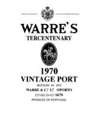 Вино Warre's Vintage Port 1970 - Фото 2