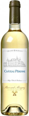 Вино "Chateau Perenne" Blanc, Premieres Cotes de Blaye AOC, 2010