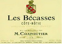 Вино Cotes Rotie "Les Becasses" AOC, 2009 - Фото 2