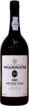 Вино Warre's Vintage Port 1983 Вино Warre's Vintage Port 1983