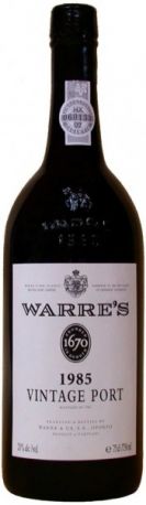 Вино Warre's Vintage Port 1985 - Фото 1