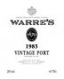 Вино Warre's Vintage Port 1985 - Фото 2