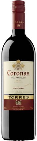 Вино Torres, "Coronas", Catalunya DO, 2010 - Фото 1