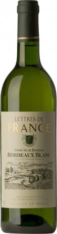 Вино Maison Bouey, "Lettres de France" Blanc, Bordeaux AOC, 2011