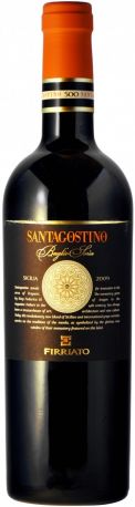 Вино Firriato, "Santagostino", Sicilia IGT, 2010 - Фото 1
