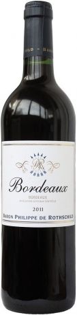 Вино  Bordeaux AOC Rouge, 2011