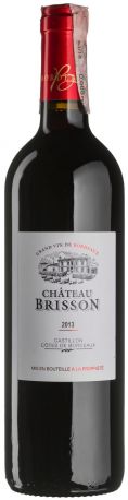 Вино Chateau Brisson 0,75 л