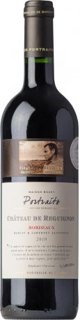 Вино Chateau de Reguignon, Bordeaux AOC, 2010