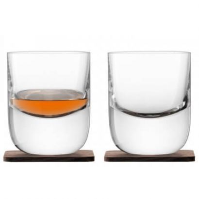Набор из 2-х бокалов для виски 270мл с подставками Whisky, LSA international - Фото 2