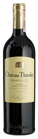 Вино Chateau Thieuley 0,75 л
