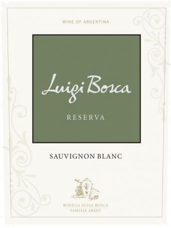 Вино Luigi Bosca, Sauvignon Blanc, 2012 - Фото 2