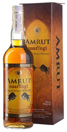 Виски Amrut Naarangi, gift box 0,7 л