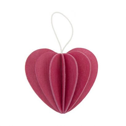 Декоративная фигурка Сердце 6,8см, Lovi - Фото 3