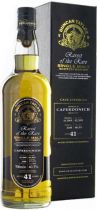 Виски "Caperdonich", 41 Years Old, "Rarest of the Rare", 1969 (cask №3245) Speyside, gift box, 0.7 л Виски "Caperdonich", 41 Years Old, "Rarest of the Rare", 1969 (cask №3245) Speyside, gift box, 0.7 л