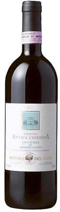 Вино Fattoria del Cerro, Vino Nobile di Montepulciano DOCG Vigneto Antica Chiusina 2003 - Фото 3