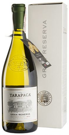 Вино Sauvignon Blanc Gran Reserve, Tarapaca 0,75 л