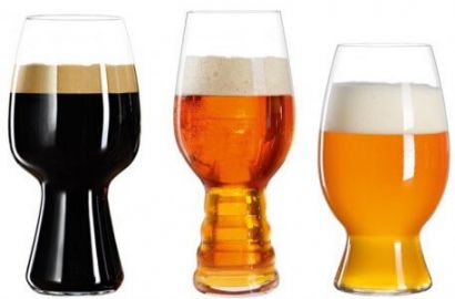 Аксессуар Дегустационный набор бокалов для пива (3 шт в уп) Craft Beer Glasses, Spiegelau