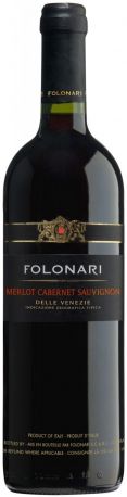 Вино Folonari, Merlot Cabernet Sauvignon delle Venezie IGT, 2010