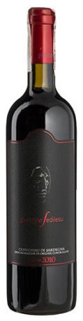 Вино Giuseppe Sedilesu Riserva 2010 - 0,75 л