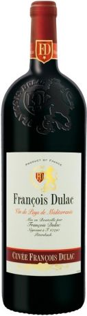 Вино "Francois Dulac", Vin de Pays de Mediterranee, 2011, 1 л