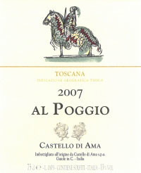 Вино Al Poggio Chardonnay di Toscana IGT 2007 - Фото 2