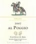 Вино Al Poggio Chardonnay di Toscana IGT 2007 - Фото 2