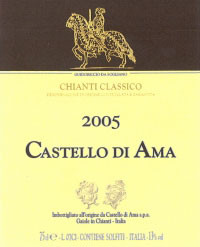 Вино Castello di Ama, Chianti Classico DOCG 2005 - Фото 2