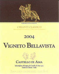 Вино Chianti Classico DOCG Vigneto Bellavista 2004 - Фото 2