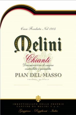 Вино "Pian del Masso", Chianti DOCG, 2011 - Фото 2