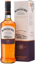 Виски "Bowmore" 18 Years Old, gift box, 0.7 л Виски "Bowmore" 18 Years Old, gift box, 0.7 л