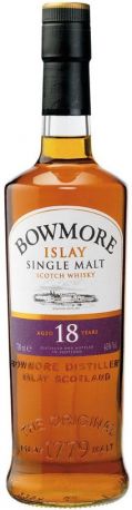 Виски "Bowmore" 18 Years Old, gift box, 0.7 л - Фото 2